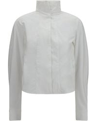 Jacquemus - Tulipe Cotton-Poplin Shirt - Lyst