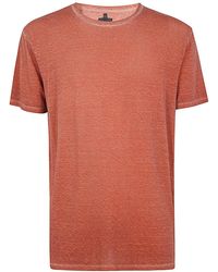 MD75 - Linen T-Shirt - Lyst