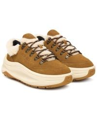 Moon Boot - Moon247 City Shearling Sneakers Shoes - Lyst