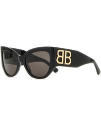 Balenciaga - Acetate Bossy Cat Sunglasses - Lyst