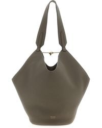 KHAITE - Lotus Small Shopping Bag - Lyst