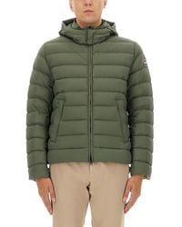 Colmar - Down Jacket With Detachable Hood - Lyst