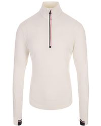 3 MONCLER GRENOBLE - Turtle-neck Sweater With Zip - Lyst