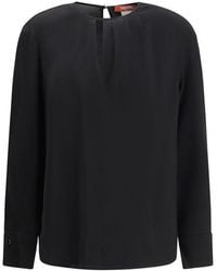 Max Mara - Triacetate Blouse - Lyst