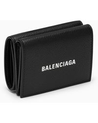 Balenciaga - Leather Horizontal Wallet - Lyst