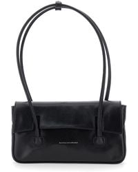 Marge Sherwood - Shoulder Bag Glossy Leather Cow - Lyst