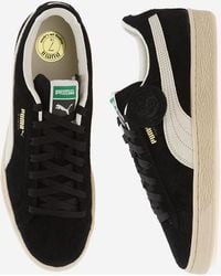 PUMA - Charles Suede Sneakers With Leather Details - Lyst