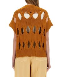 Alysi - Springtime Jersey Cotton T-Shirts - Lyst