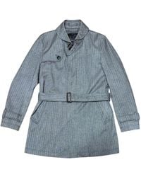 Herno - Coat Im0143U-13100-9092 Azz.-Blu,Cream Clothing - Lyst