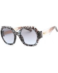 Chopard - Chopard Sch362M Oversized Acetate Sunglasses - Lyst