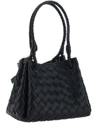 Bottega Veneta - Shoulder Bag Parachute Lambskin - Lyst