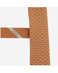 Ferragamo - Tie Silk Ties & Bow - Lyst