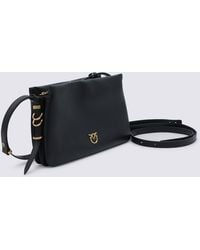 Pinko - Leather Triplet Mini Crossbody Bag - Lyst