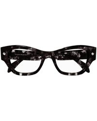 Alexander McQueen - Glasses - Lyst
