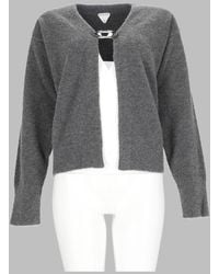 Bottega Veneta - Cashmere Cardigan Sweater - Lyst