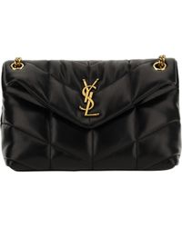 Saint Laurent - Puffer Toy Shoulder Bag Lamb - Lyst