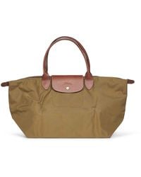 Longchamp - Handbag Le Pliage Original L Polyamide Handbags - Lyst