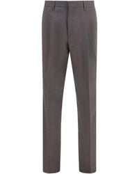Lardini - Tailored Viscose Pants - Lyst
