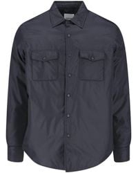 Aspesi - Padded Shirt Jacket - Lyst