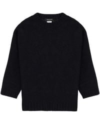 Fabiana Filippi - Wool Jersey Knit Jumper Virgin Jumpers - Lyst