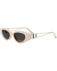 Dior - Sunglasses Cat Eye Full Rim, Shiny- Frame And Gradient Lens 30Montaigneb6F43F0 Default Title - Lyst