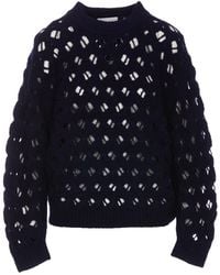 Isabel Marant - 'Aurelia' Crewneck Swerater - Lyst