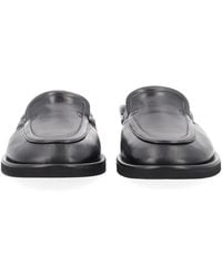 Studio Nicholson - Loafers Donovan Leather - Lyst