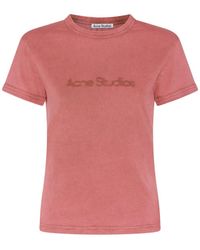 Acne Studios - T-Shirts And Polos - Lyst