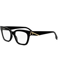 Fendi - Fe50074I 001 Glasses - Lyst