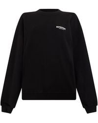 Represent - Crew Neck Cotton Sweatshirt Sweatshirts - Lyst