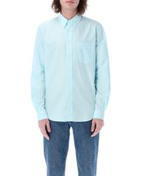 Aspesi - Oxford Cotton Shirt - Lyst