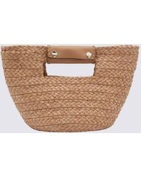 Helen Kaminski - Natural Raffia Remi Top Handle Bag - Lyst