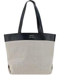 Ami Paris - East West Shoulder Bag - Lyst