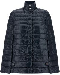 Herno - Cape Down Jacket - Lyst