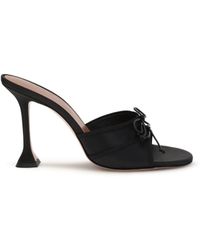 AMINA MUADDI - Eleonora Mules Sandals - Lyst