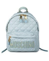 Moschino - Backpack Polyamide Bags Backpacks - Lyst
