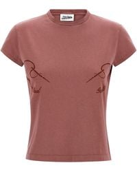 Jean Paul Gaultier - 'The Needles Embroidered' T-Shirt - Lyst