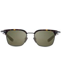 Dita Eyewear - Lancier Lsa 410 03 Havana/ Gun Sunglasses - Lyst