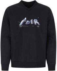 Adererror - Cotton Blend Sweatshirt - Lyst