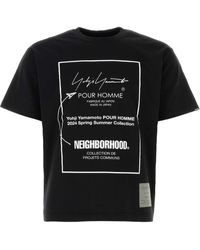 Yohji Yamamoto - Cotton X Neighborhood T-Shirt - Lyst