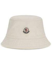 Moncler - Polyester Bucket Hat - Lyst