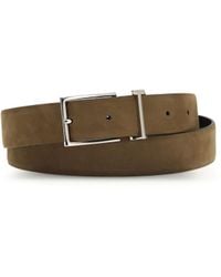 Tom Ford - Suede Belt Calf Leather Bos Taurus E Braces - Lyst