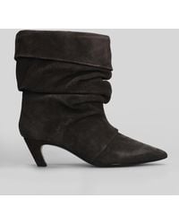 Ash - Virgee High Heels Ankle Boots - Lyst