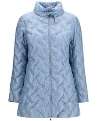 Herno - Blue Polyester Full - Lyst