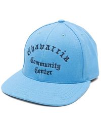 Willy Chavarria - Embroidered-Logo Cap - Lyst