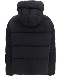 Pinko - Giza Down Jacket Nero Limousine - Lyst