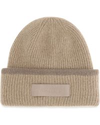 Jacquemus - Gros Grain Ribbed Beanie Hats E Hairbands - Lyst