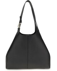 Coccinelle - Large C-Easy Tote Bag Calf Leather Bos Taurus Shoulder - Lyst