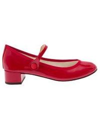 Repetto - Rose Mary Janes With Strap - Lyst