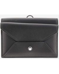 Montblanc - Card Holder 4 Compartments Meisterstück Selection Soft - Lyst